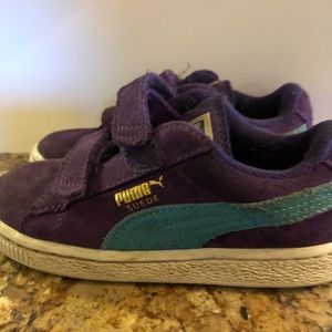 Toddler Puma suede sneaker